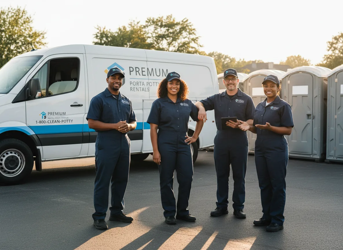 VIP Portable Toilets company in Hibbs, PA